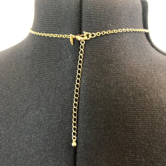 Vintage Avon Nina Ricci Cluster Tigers Eye Necklace - Picture 6 of 9